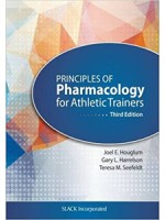 Principles of Pharmacology for Athletic Trainers,3/e