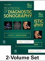 Textbook of Diagnostic Sonography(2Vols) 9e