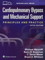 Cardiopulmonary Bypass and Mechanical Support, 5e